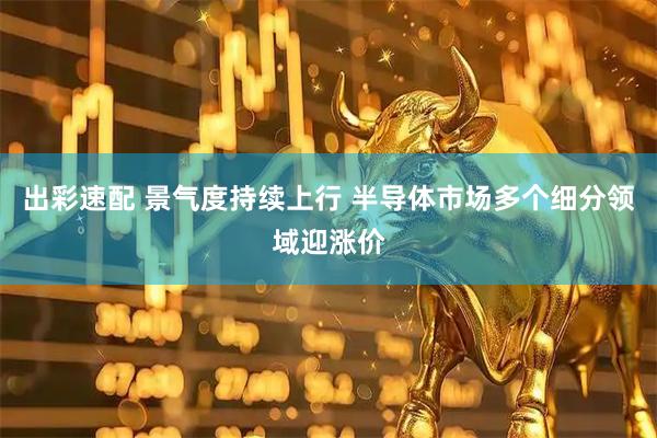 出彩速配 景气度持续上行 半导体市场多个细分领域迎涨价