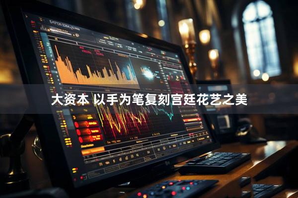 大资本 以手为笔复刻宫廷花艺之美
