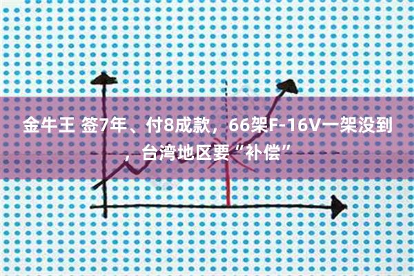 金牛王 签7年、付8成款，66架F-16V一架没到，台湾地区要“补偿”